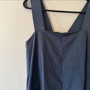 COS Square Neck Cotton Dress